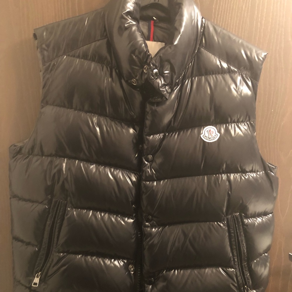 Moncler Black Vest